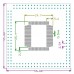 Multi IC Adapter PCB For 0.5MM Pitch ICs–Upto 144 Pins